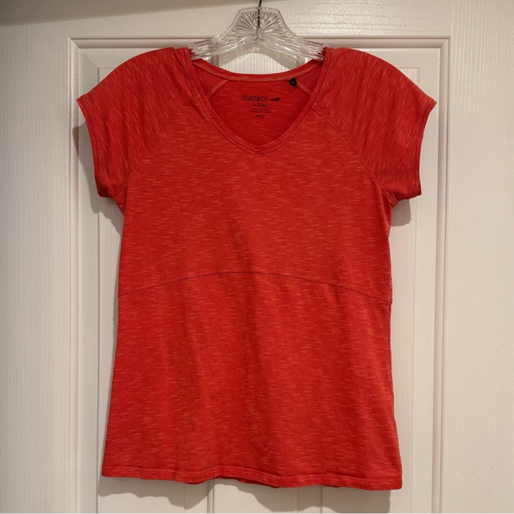 Toad&Co EUC Women's Bonita Short Sleeve Tee